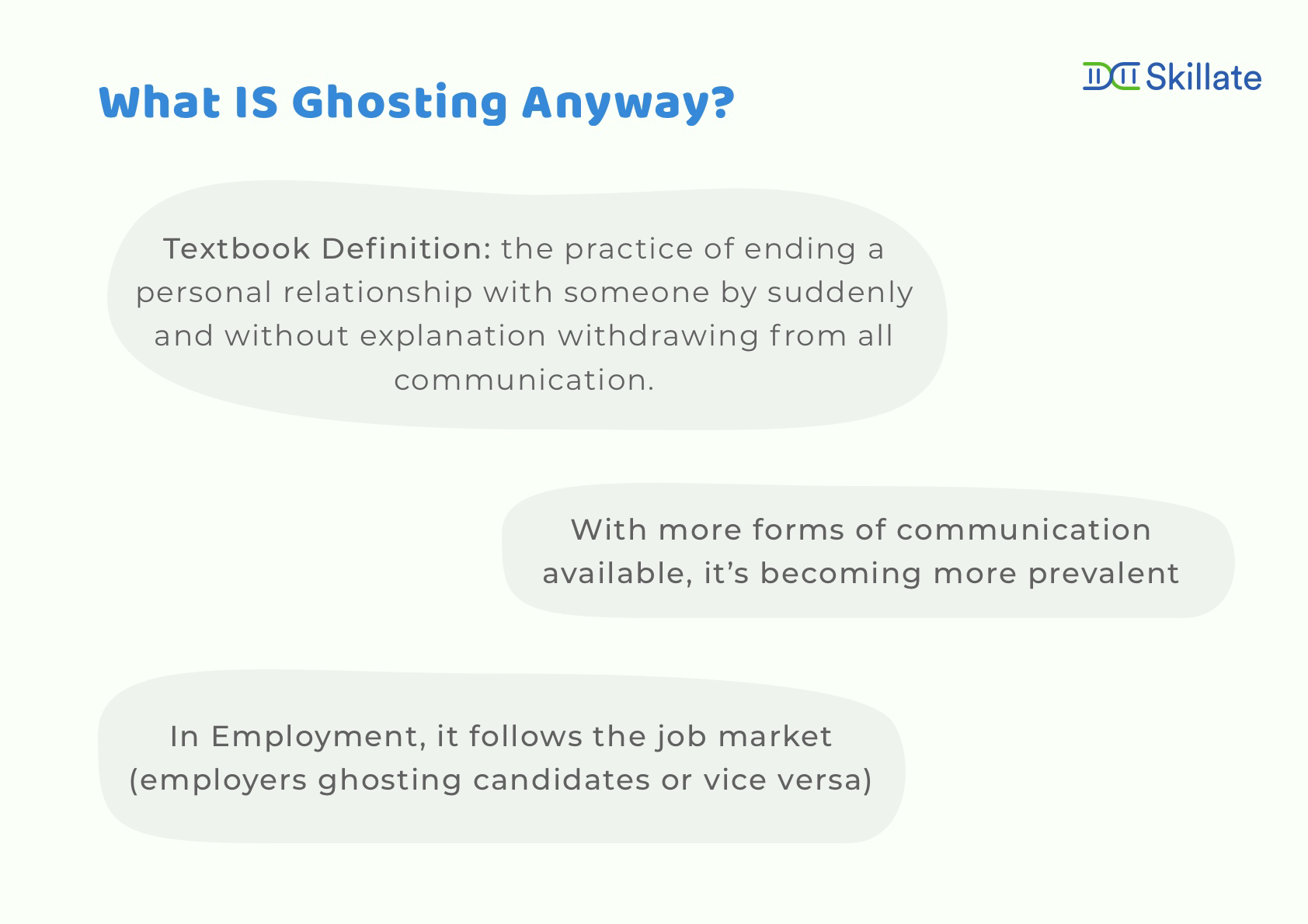 What is employee ghosting?