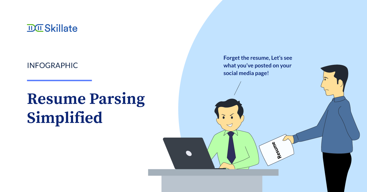 [Infographics] What Is Resume Parsing| Resume Parsing Simplified