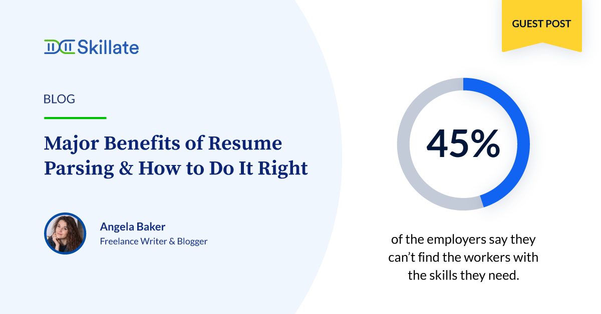 Benefits of Resume Parsing Skillate